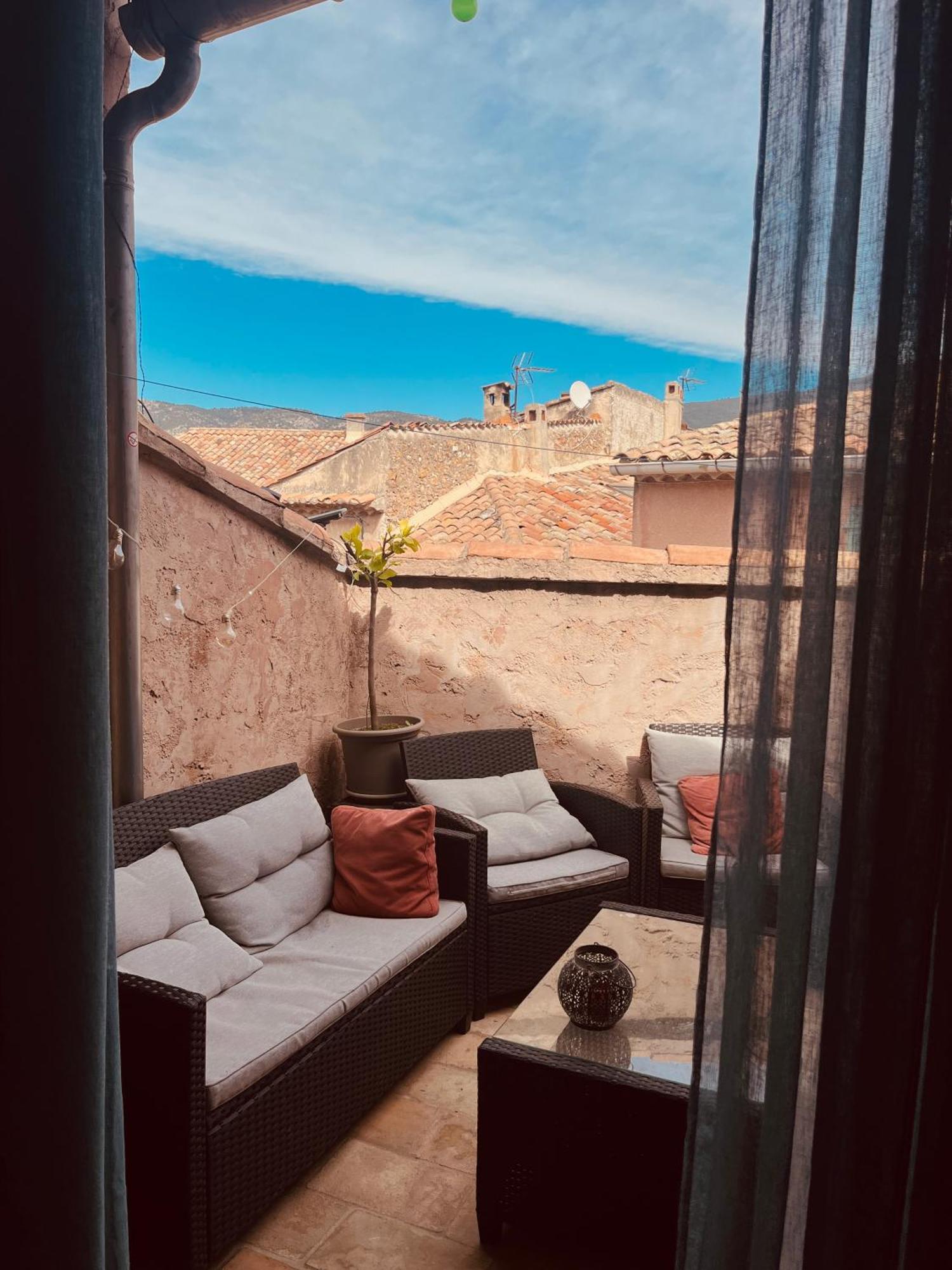 Kamer Met Ontbijt Bédoin Exteriör bild